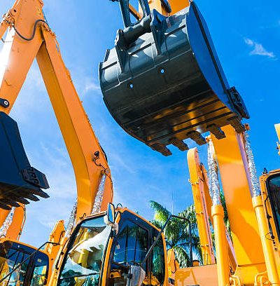 excavators rental near me
