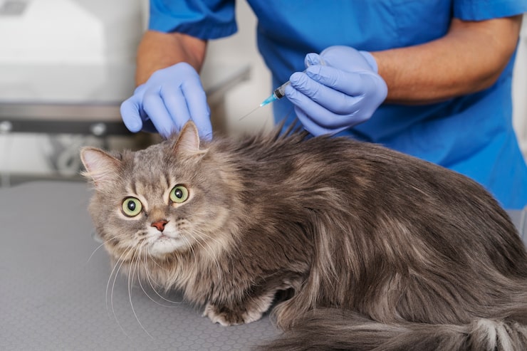 Flea treatment for cts
